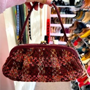 Vintage Vera Bradley Tweed Purse